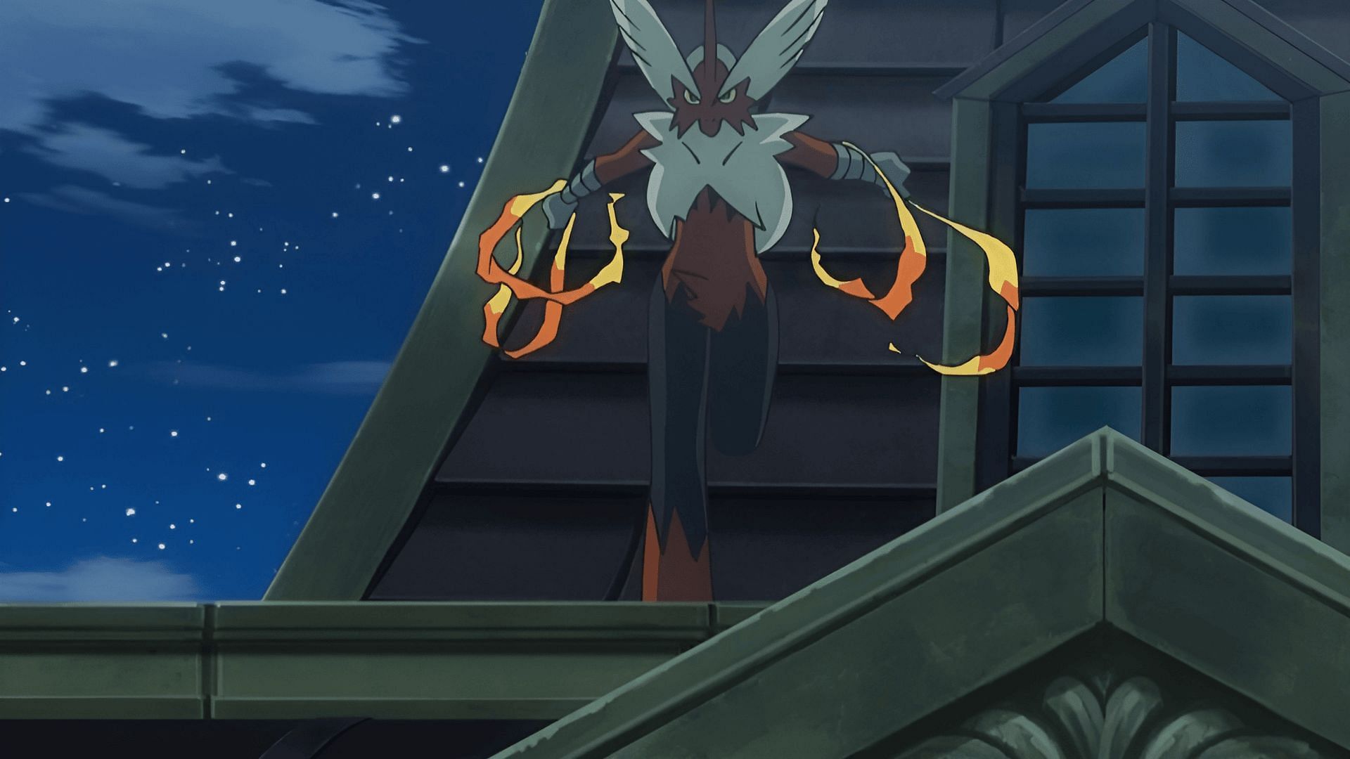 Mega Blaziken is one of the best counters to Ferrothorn (Image via TPC)